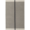 Feizy Maguire 8904F Transitional Abstract Rug in Taupe/Black