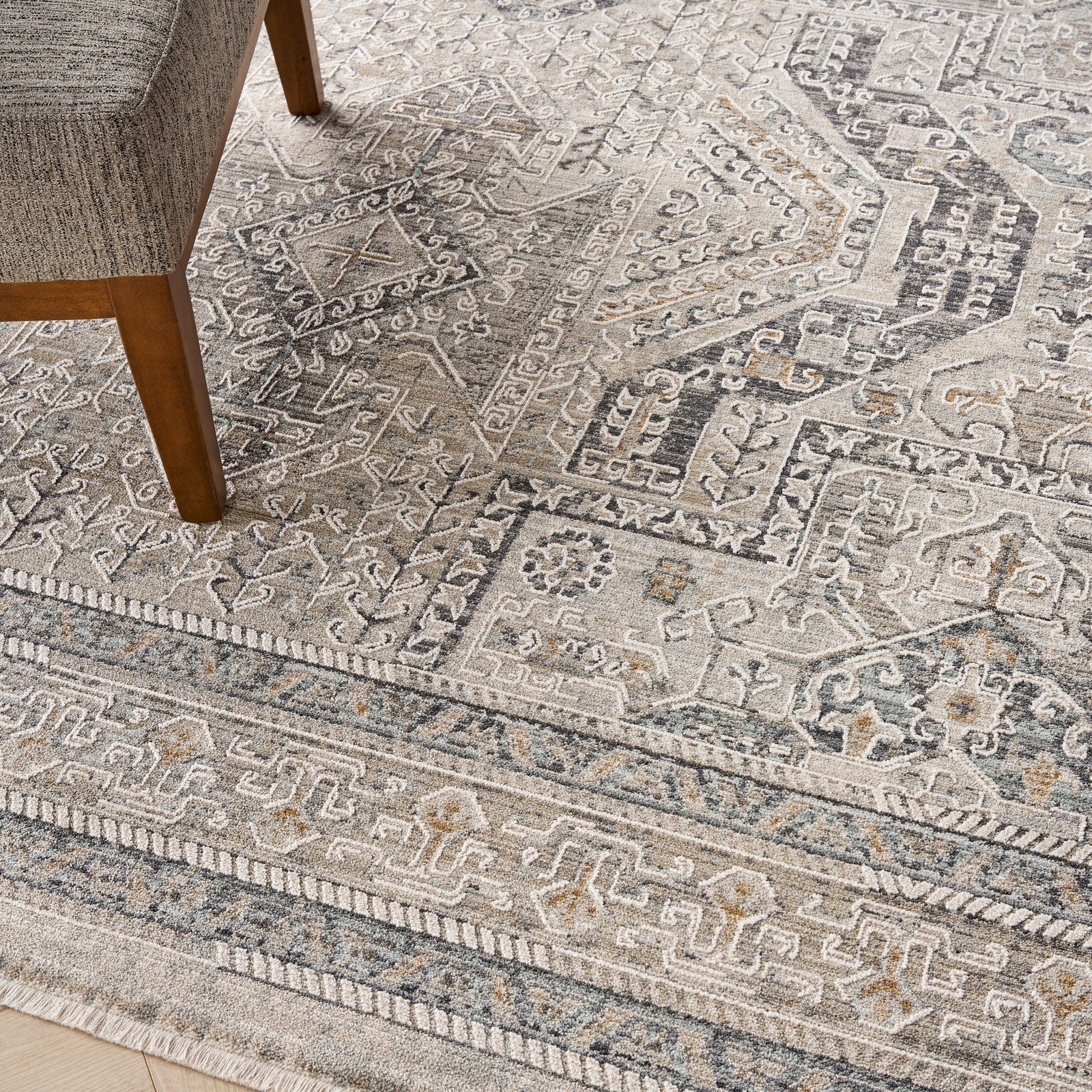 Nourison Lynx LNX01 Vintage Indoor Rug