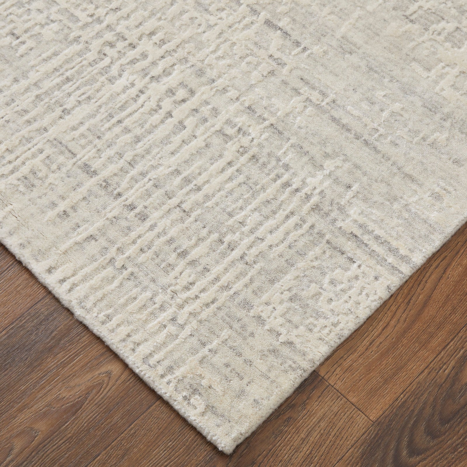 Feizy Eastfield 69ABF Modern Abstract in Ivory