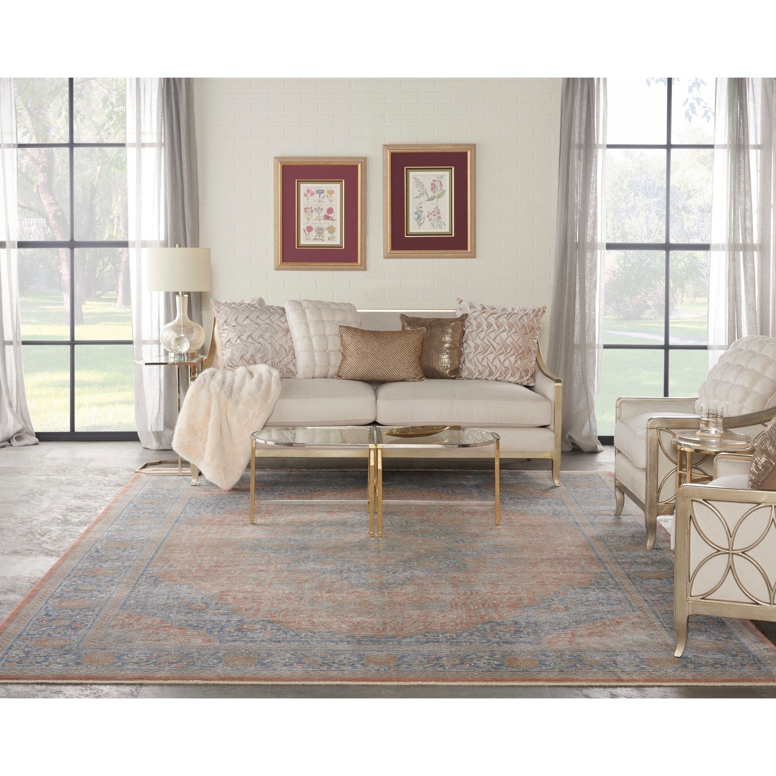 Nourison Starry Nights STN07 Vintage Indoor Rug