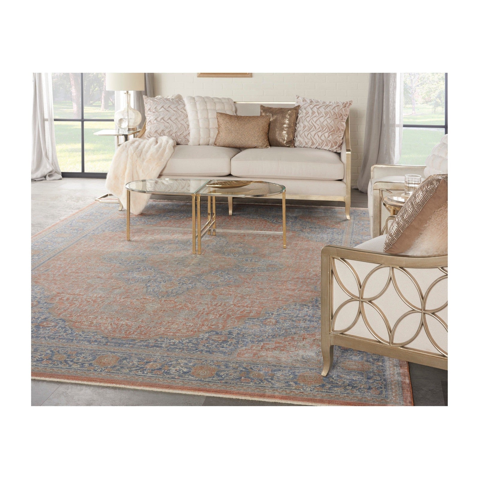 Nourison Starry Nights STN07 Vintage Indoor Rug
