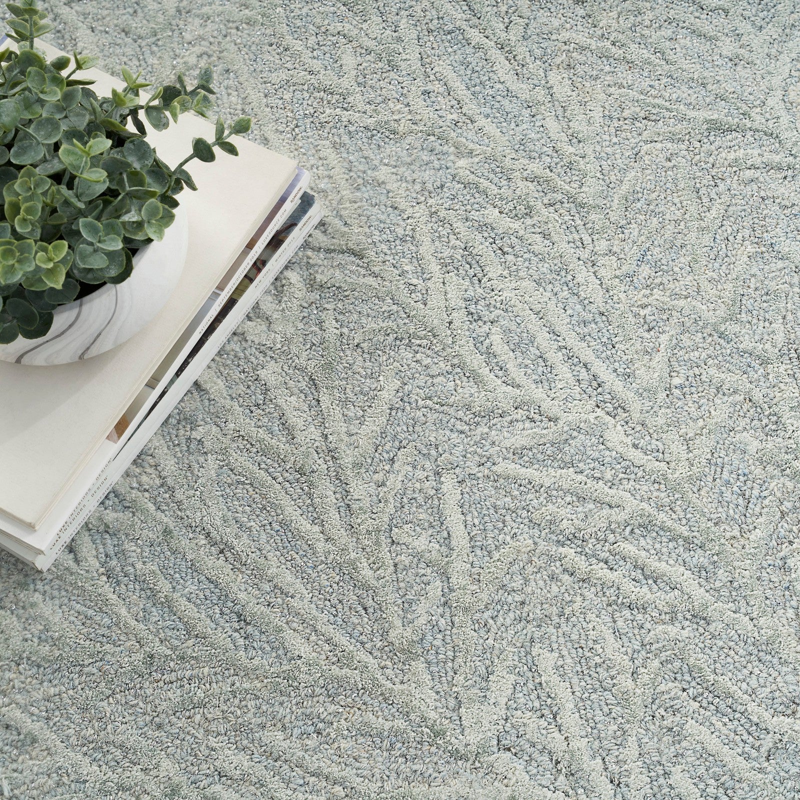 Nourison Rugs Michael Amini Ma30 Star SMR03 Modern Indoor Rug