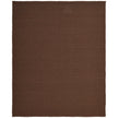 Feizy Tito 0826F Modern Solid in Brown