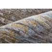 Feizy Conroe 6822F Modern Abstract in Brown/Gray
