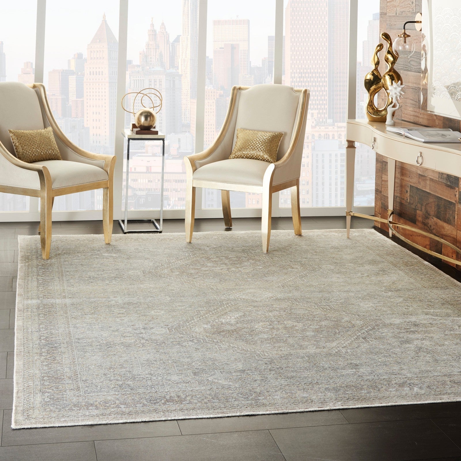 Nourison Starry Nights STN04 Vintage Indoor Rug