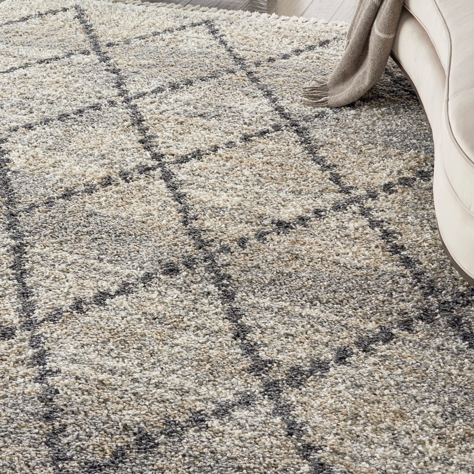 Nourison Oslo Shag OSL01 Shag Indoor Rug