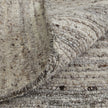 Feizy Navaro 8912F Modern Abstract Rug in Gray/Ivory/Taupe
