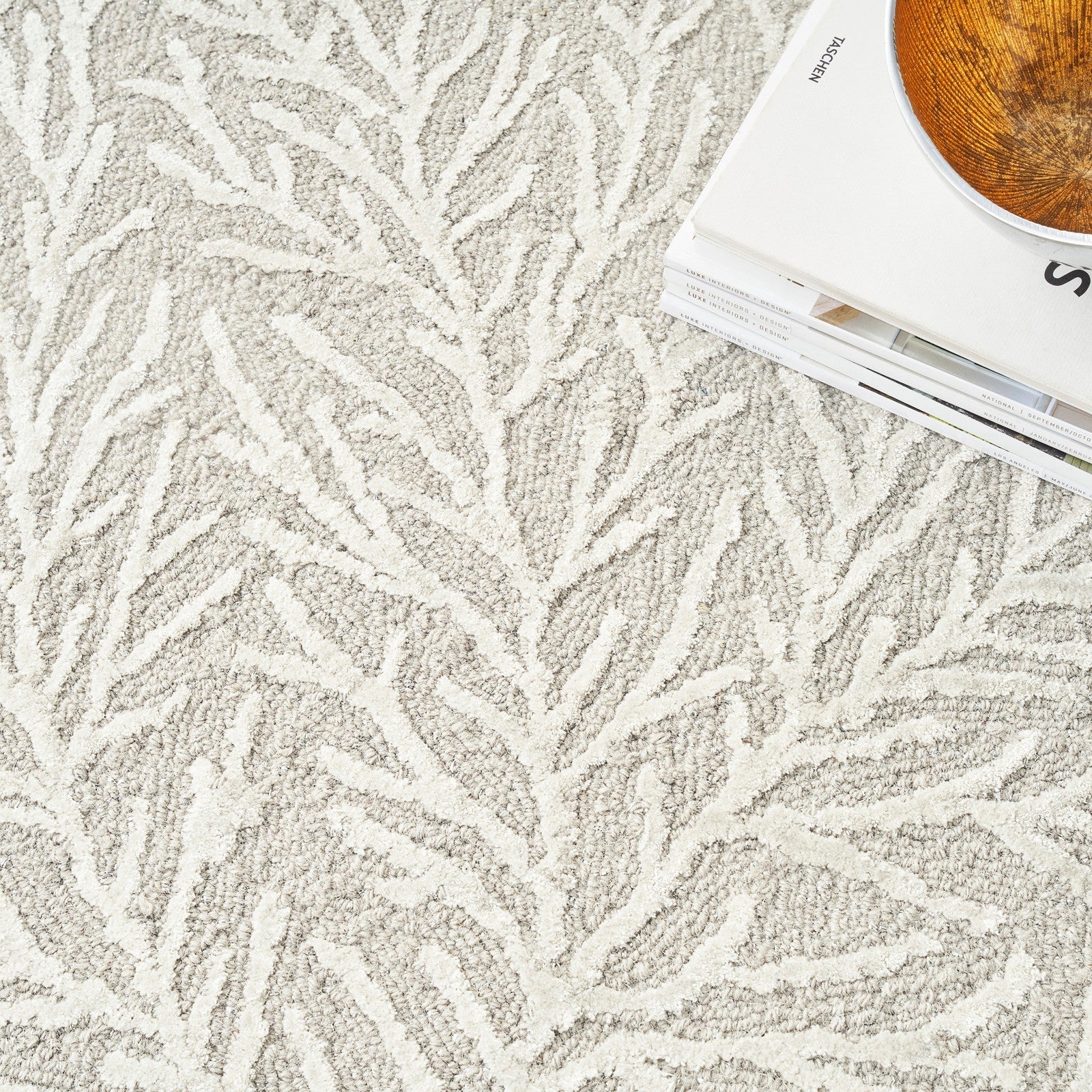 Nourison Rugs Michael Amini Ma30 Star SMR03 Modern Indoor Rug