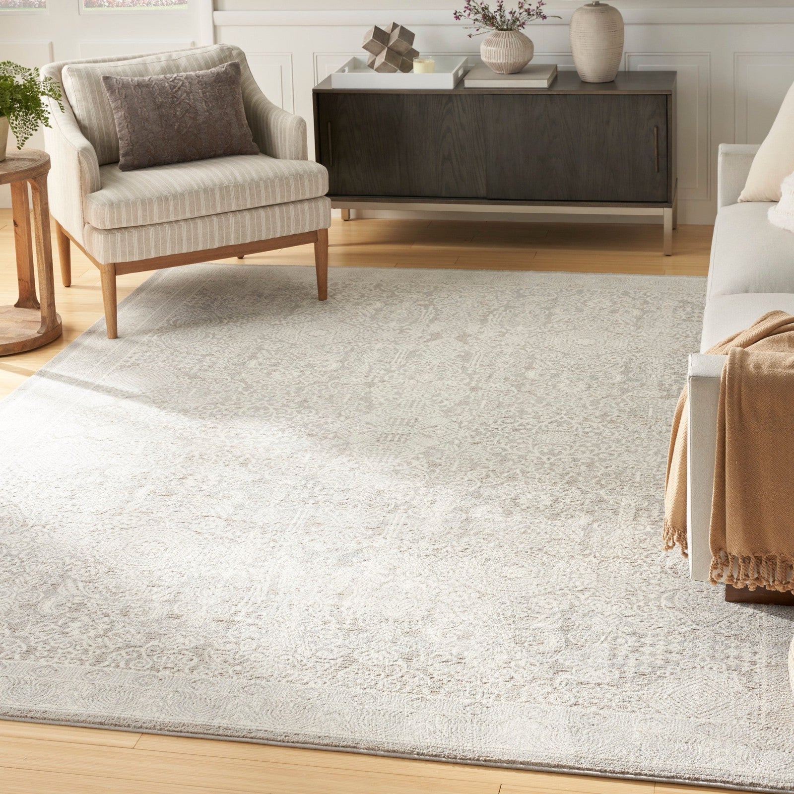 Nourison Eco Cycle ECY01 Vintage Indoor Rug