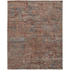 Feizy Conroe 6827F Modern Abstract in Red/Blue