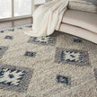 Nourison Oslo Shag OSL03 Shag Indoor Rug