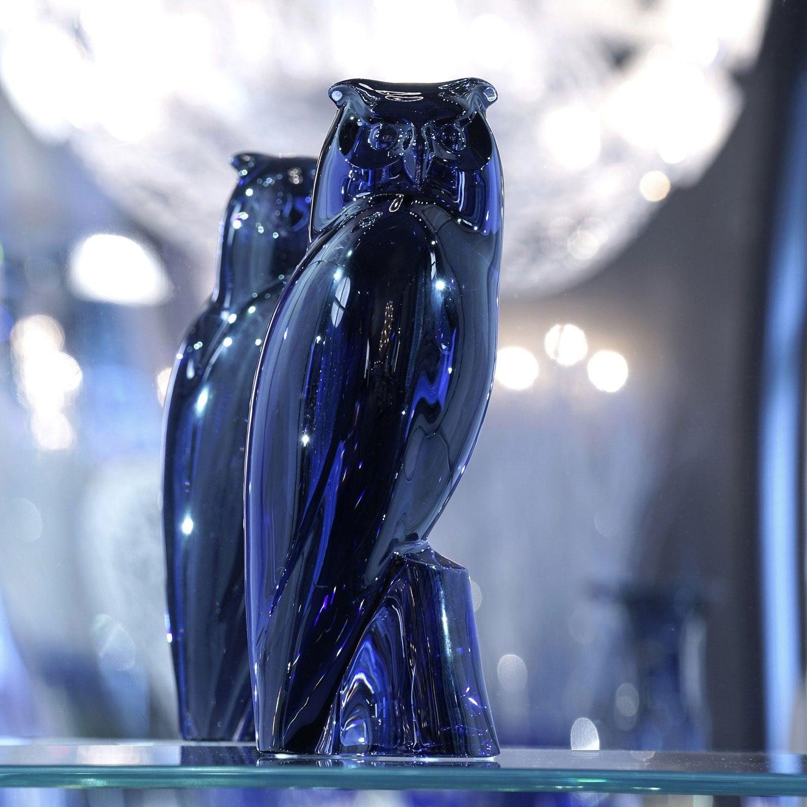 Baccarat Eagle Owl Midnight Numbered Edition
