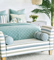 Eastern Accents Grenada Border Trim Applique Bolster