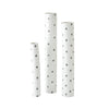 Global Views Spotted White and Black Vase