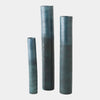 Global Views Teeter Reactive Blue Vase