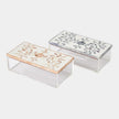 Global Views Lacey Inlay Rectangle Box