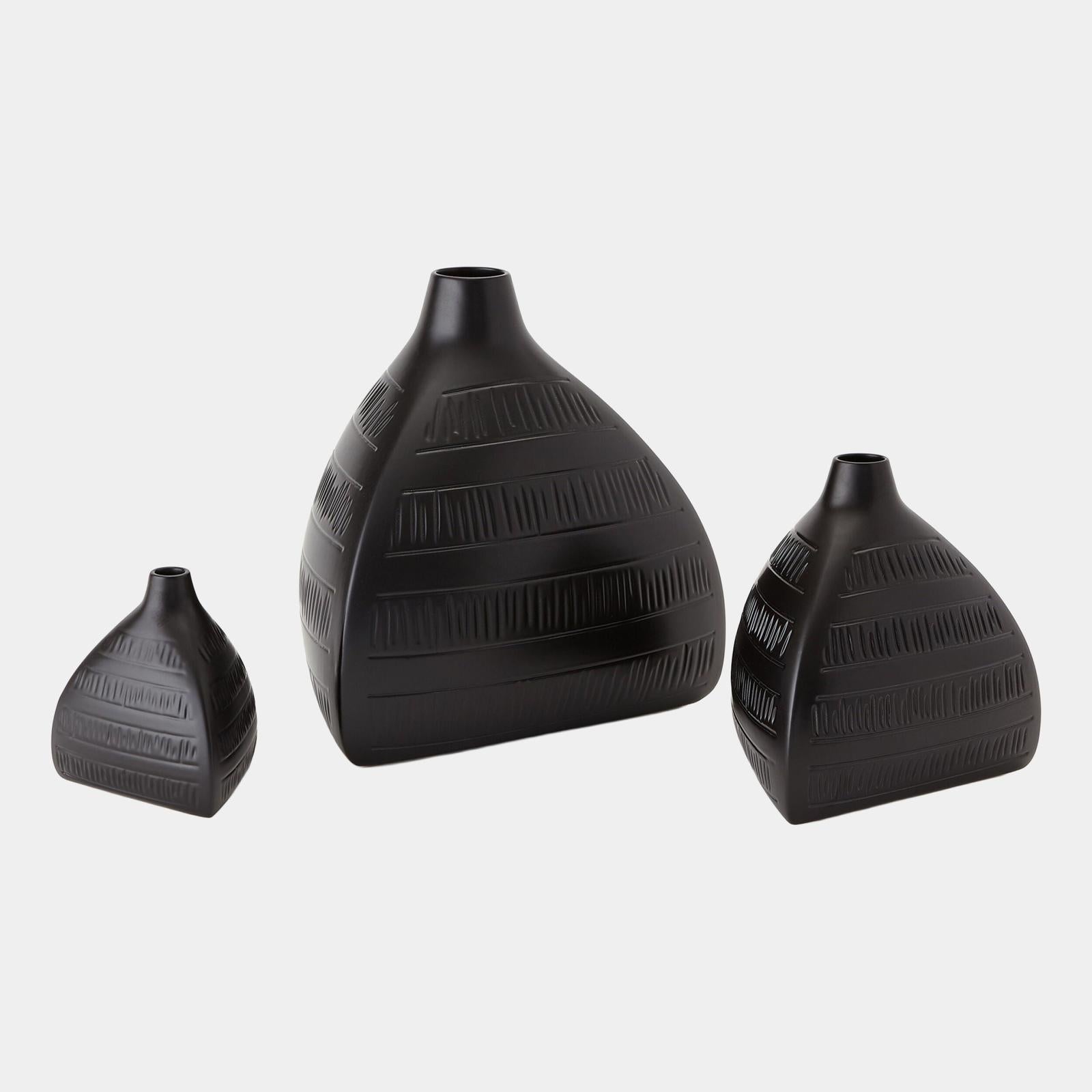 Global Views Tagines Glazed Vase