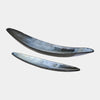 Global Views Obsidian Metallic Black Gondola