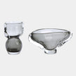 Global Views Winged Gray Bowl