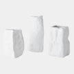 Global Views Turner Irregular Square Vase