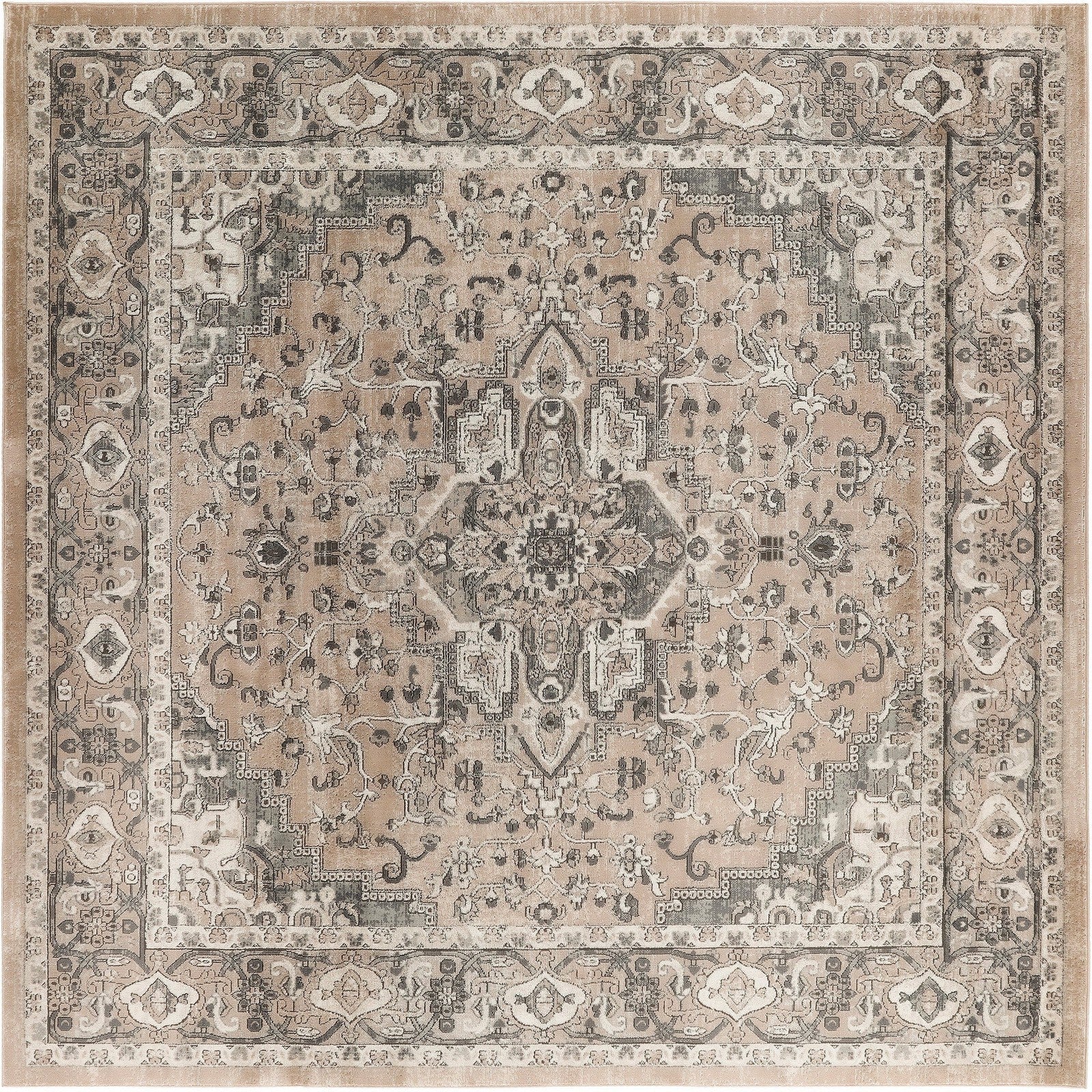 Nourison Quarry QUA05 Farmhouse Indoor Rug