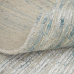 Feizy Brighton 69CHF Modern Abstract in Blue/Ivory/Silver
