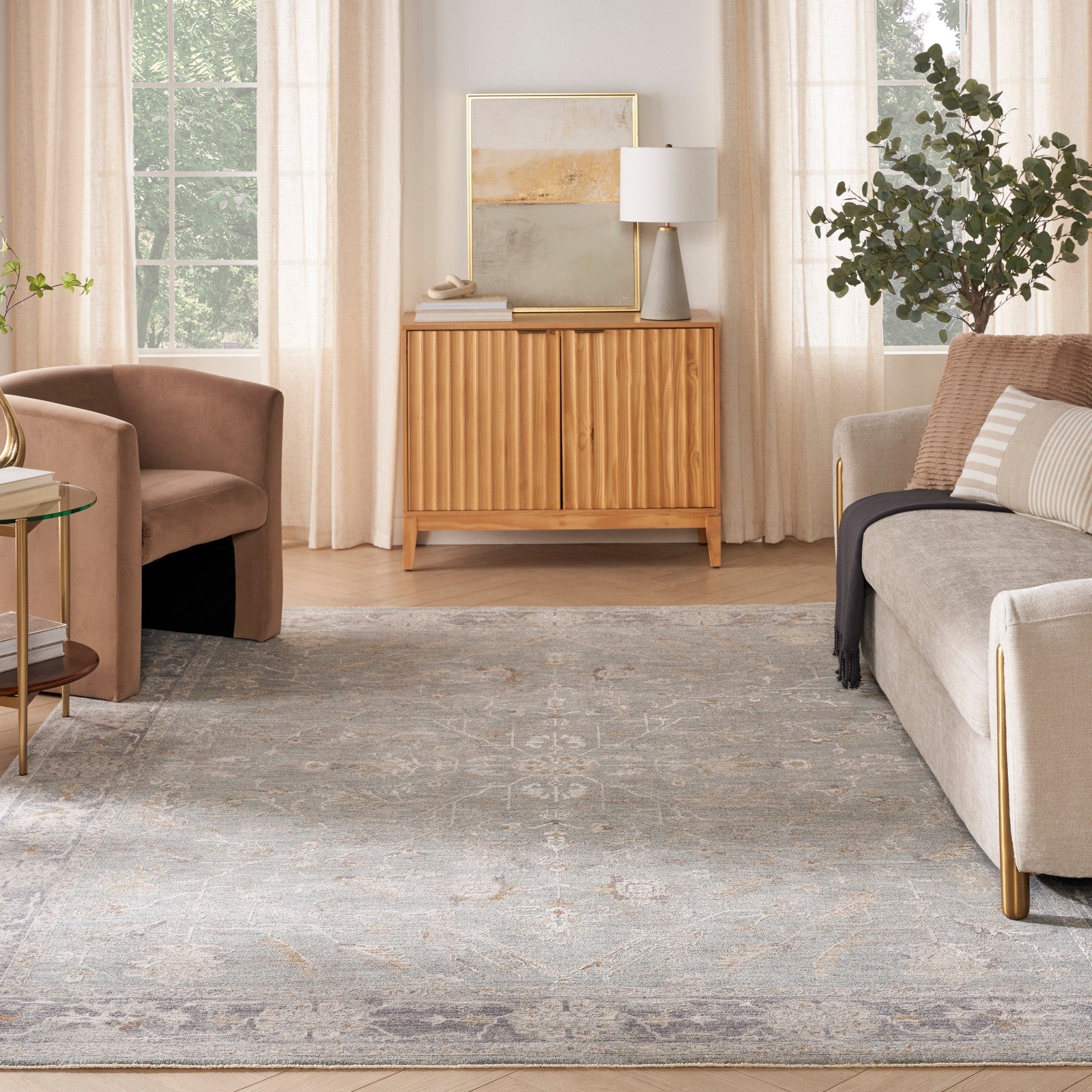 Nourison Infinite IFT01 Vintage Indoor Rug