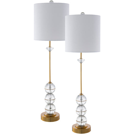 Surya Grantley Buffet Table Lamp Set Clearance