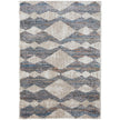 Feizy Mynka 39IFF Transitional Diamond in Tan/Ivory/Blue