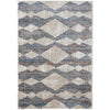 Feizy Mynka 39IFF Transitional Diamond in Tan/Ivory/Blue