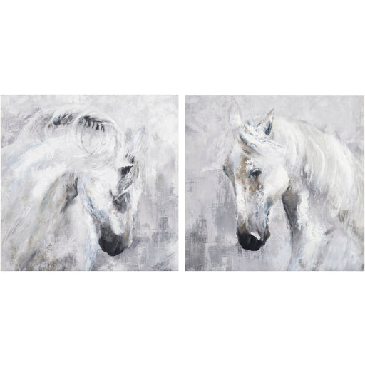Surya Assateague Canvas Art Set Clearance