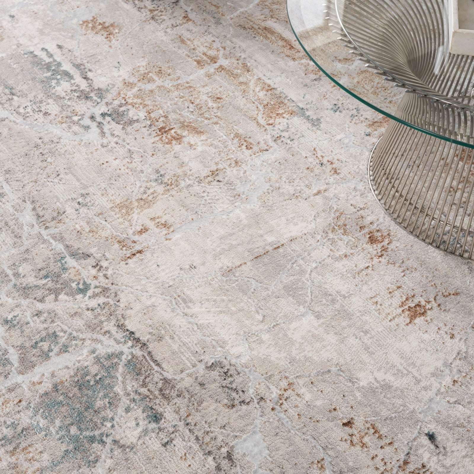 Nourison Glitz GLZ23 Modern Indoor Rug