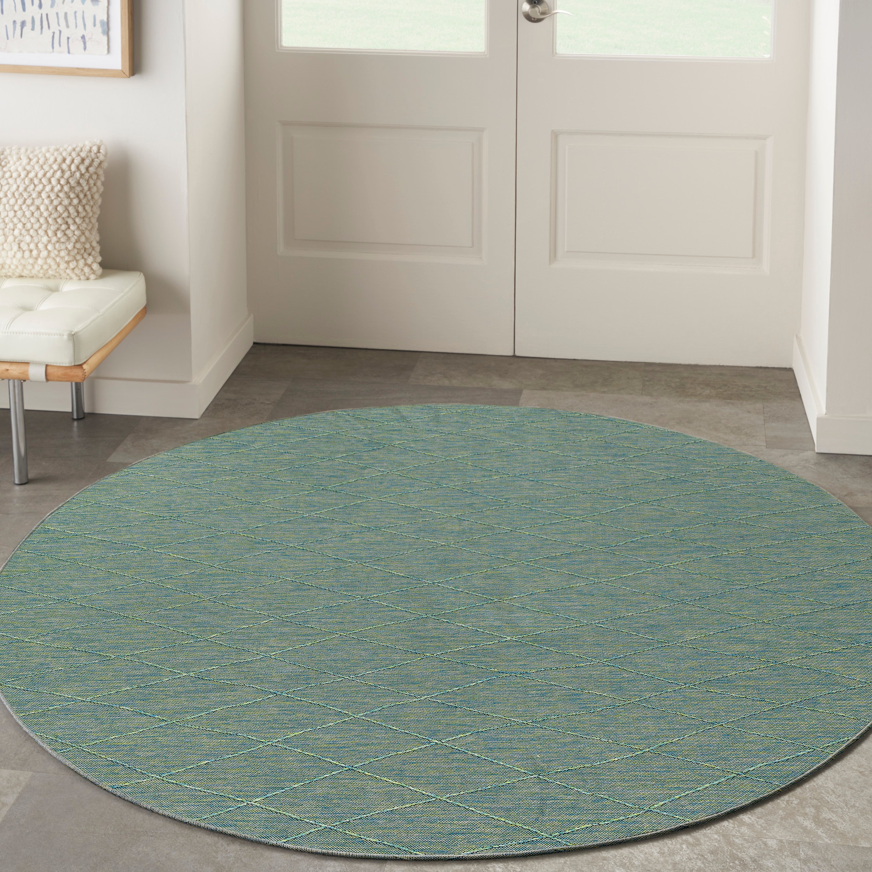 Nourison Washable Solutions WSL01 Modern Rug