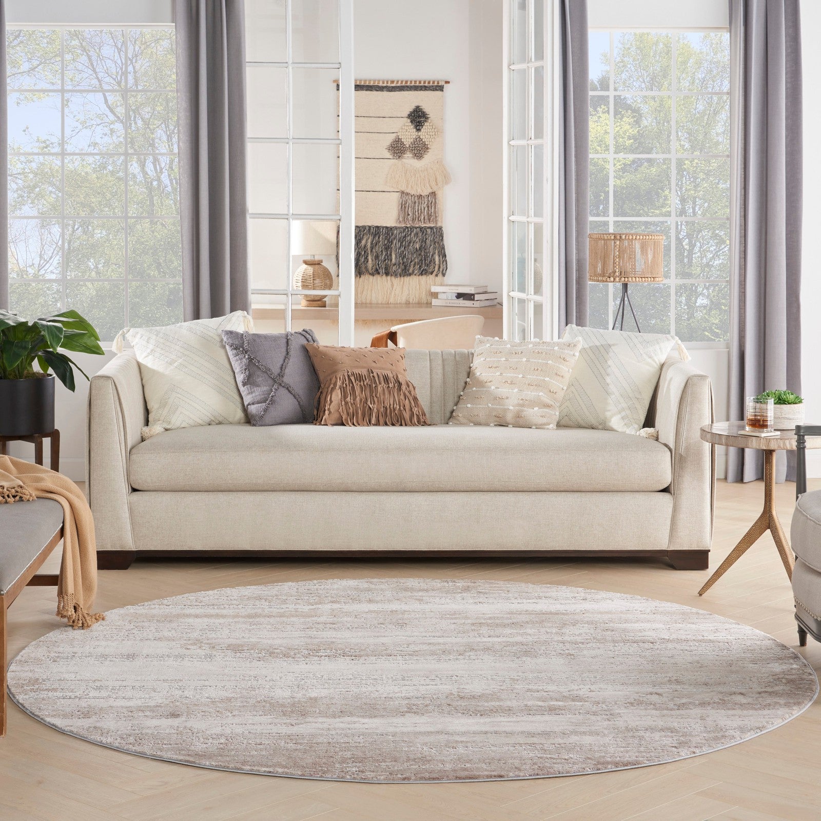 Nourison Rustic Textures RUS03 Modern Indoor Rug