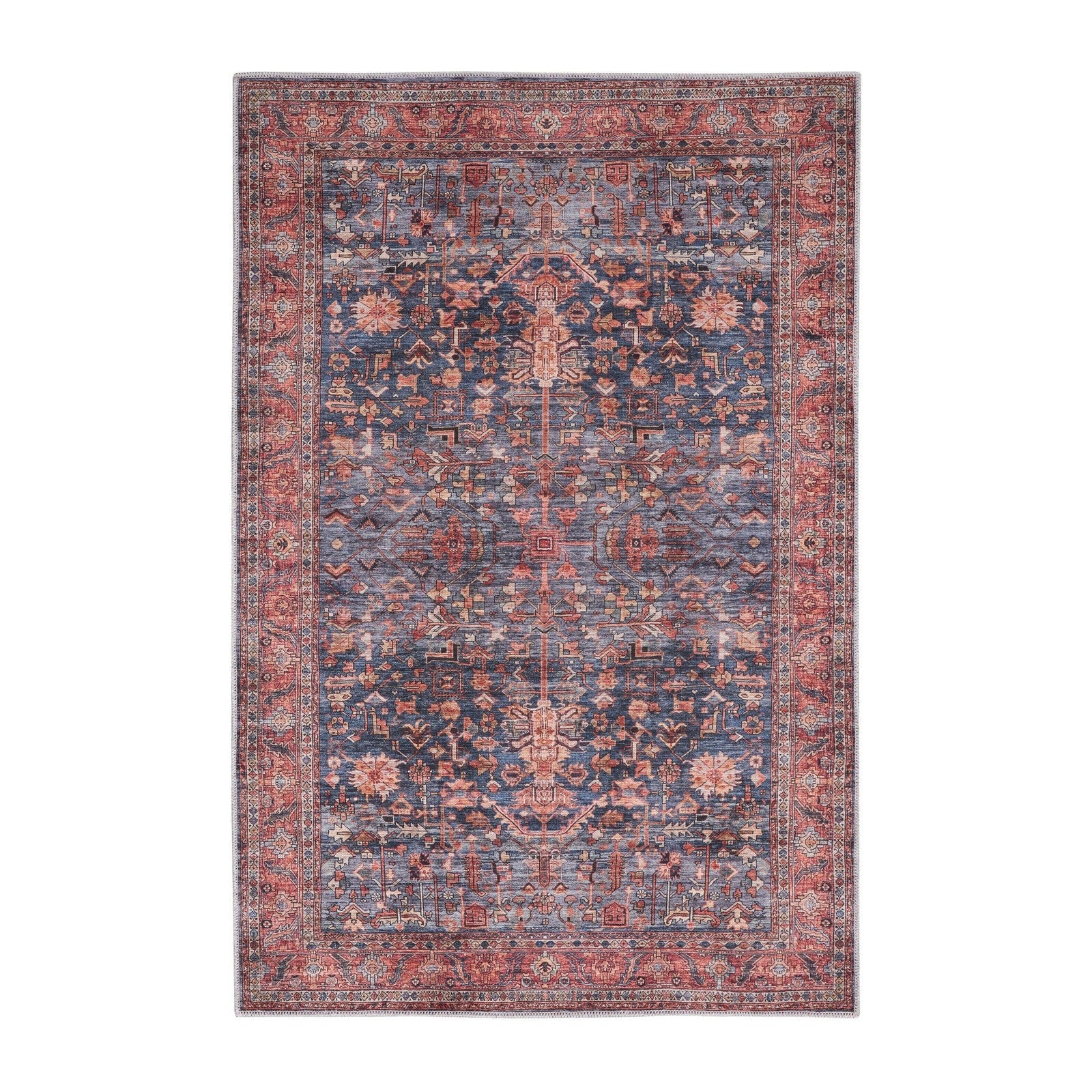 Nourison Grand Washables GRW02 Vintage Indoor Rug