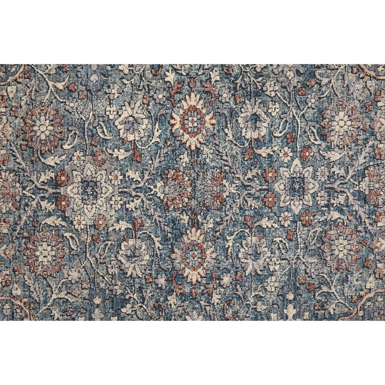 Feizy Marquette 39GTF Transitional Oriental in Blue/Red