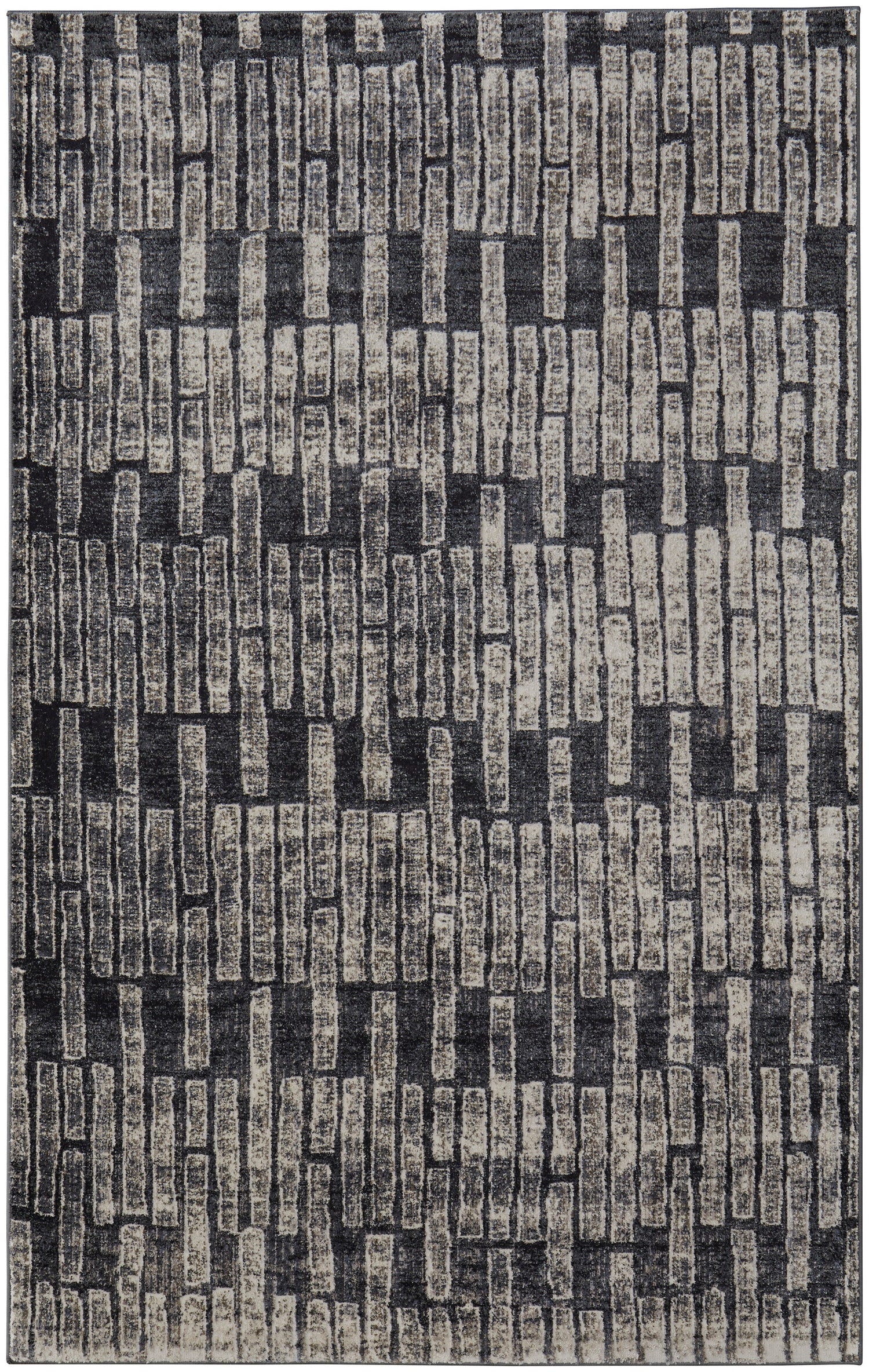 Feizy Kano 39LKF Rug in Charcoal