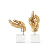 Villa & House Hands Statue Pair - Set of 2