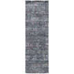 Feizy Conroe 6823F Modern Abstract in Blue/Gray