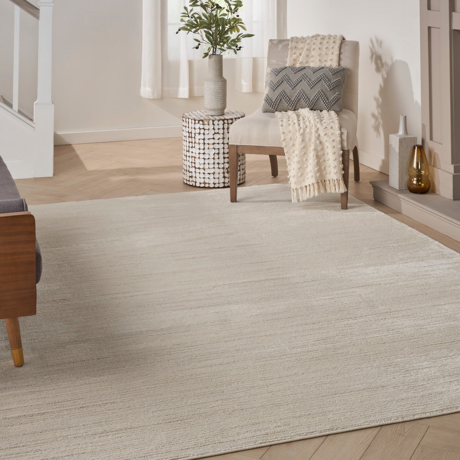 Nourison Andes AND01 Scandinavian Indoor Rug