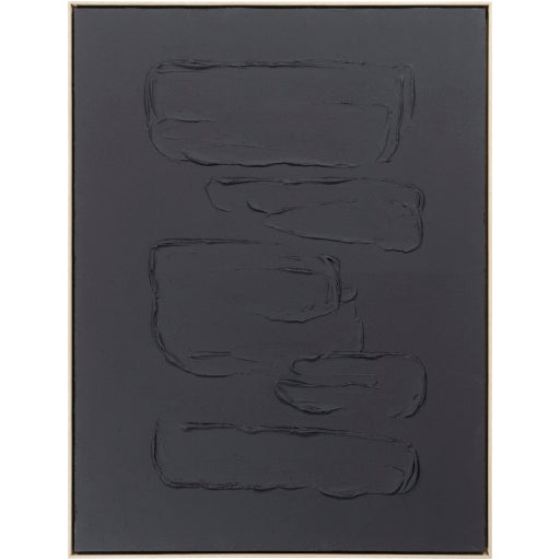 Surya Hemkund Framed Art HEM-004 25" Clearance
