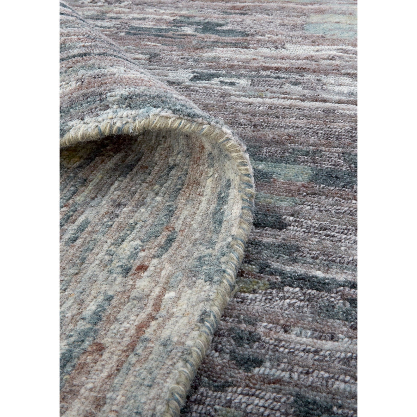 Feizy Conroe 6823F Modern Abstract in Blue/Gray