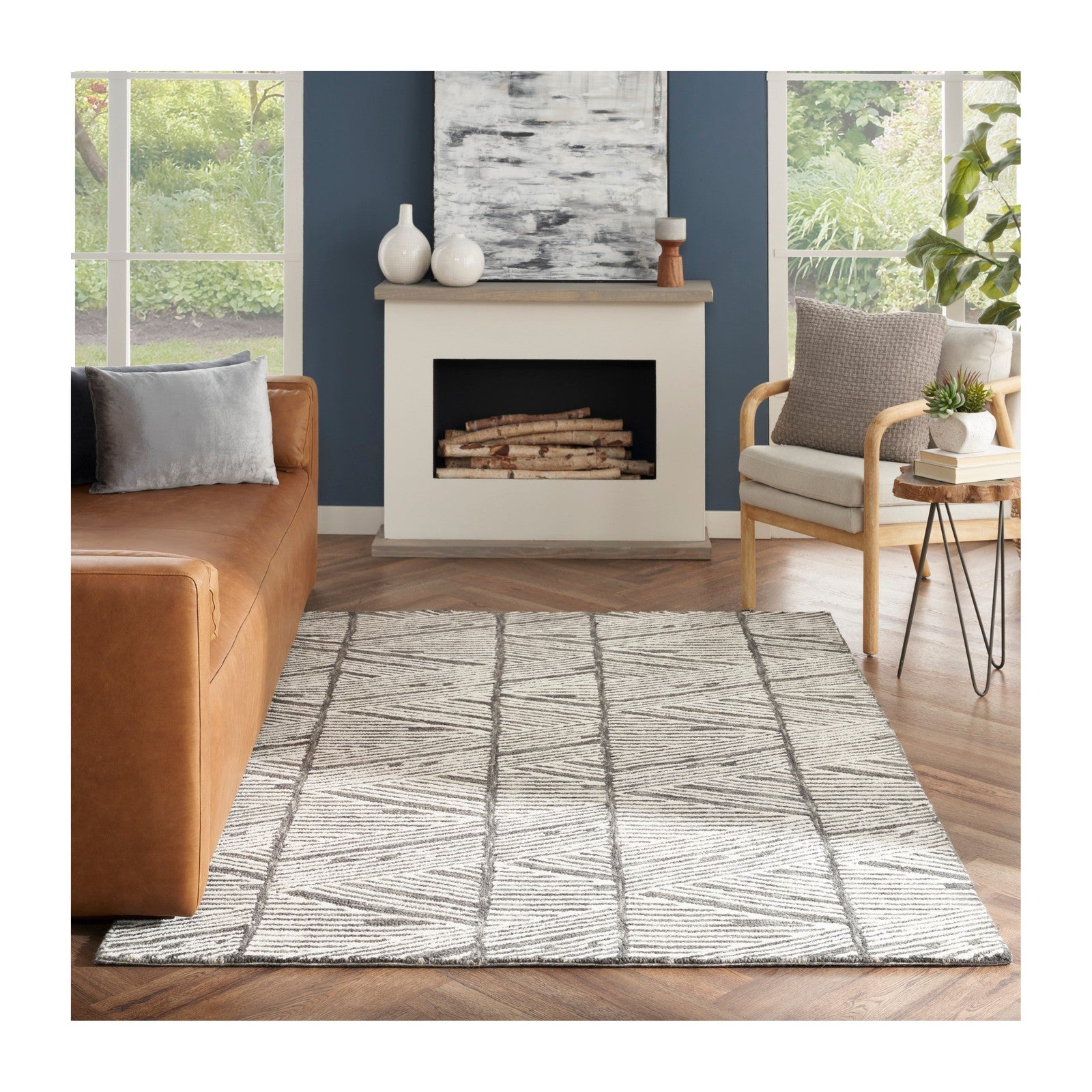 Nourison Colorado CLR01 Modern Indoor Rug