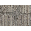 Feizy Navaro 8912F Modern Abstract Rug in Gray/Ivory/Taupe