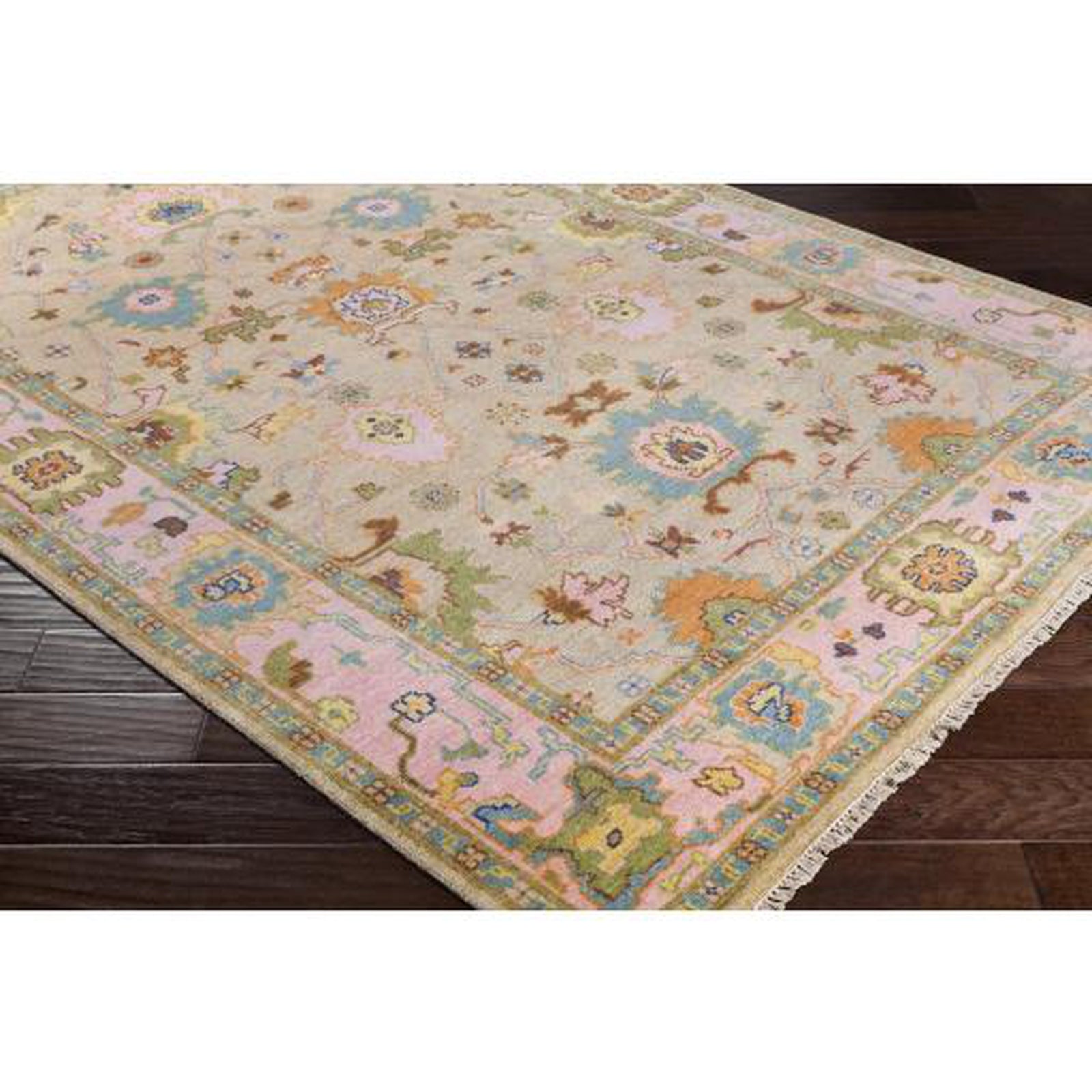 Surya Hillcrest HIL-9043 Hand Knotted Rug