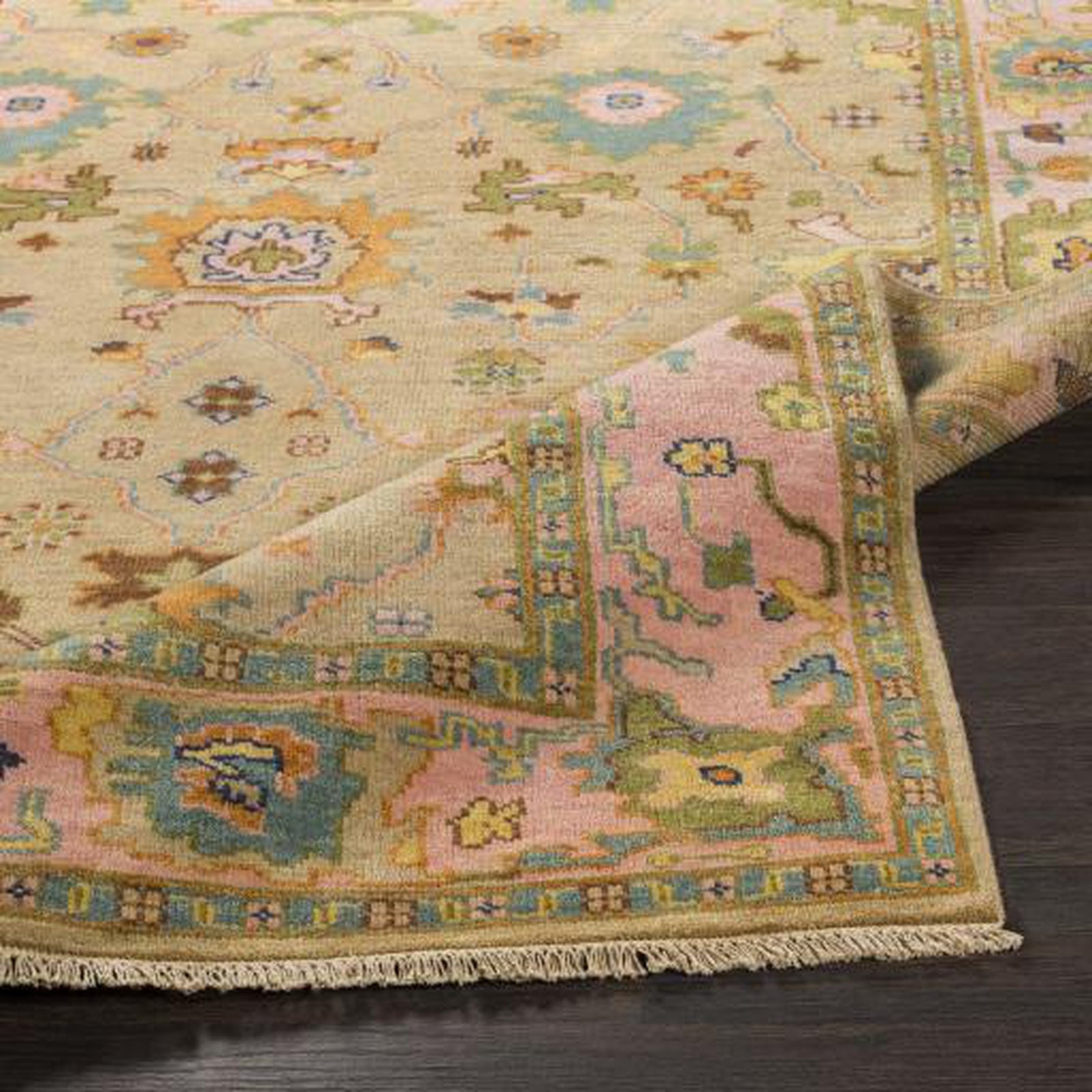 Surya Hillcrest HIL-9043 Hand Knotted Rug