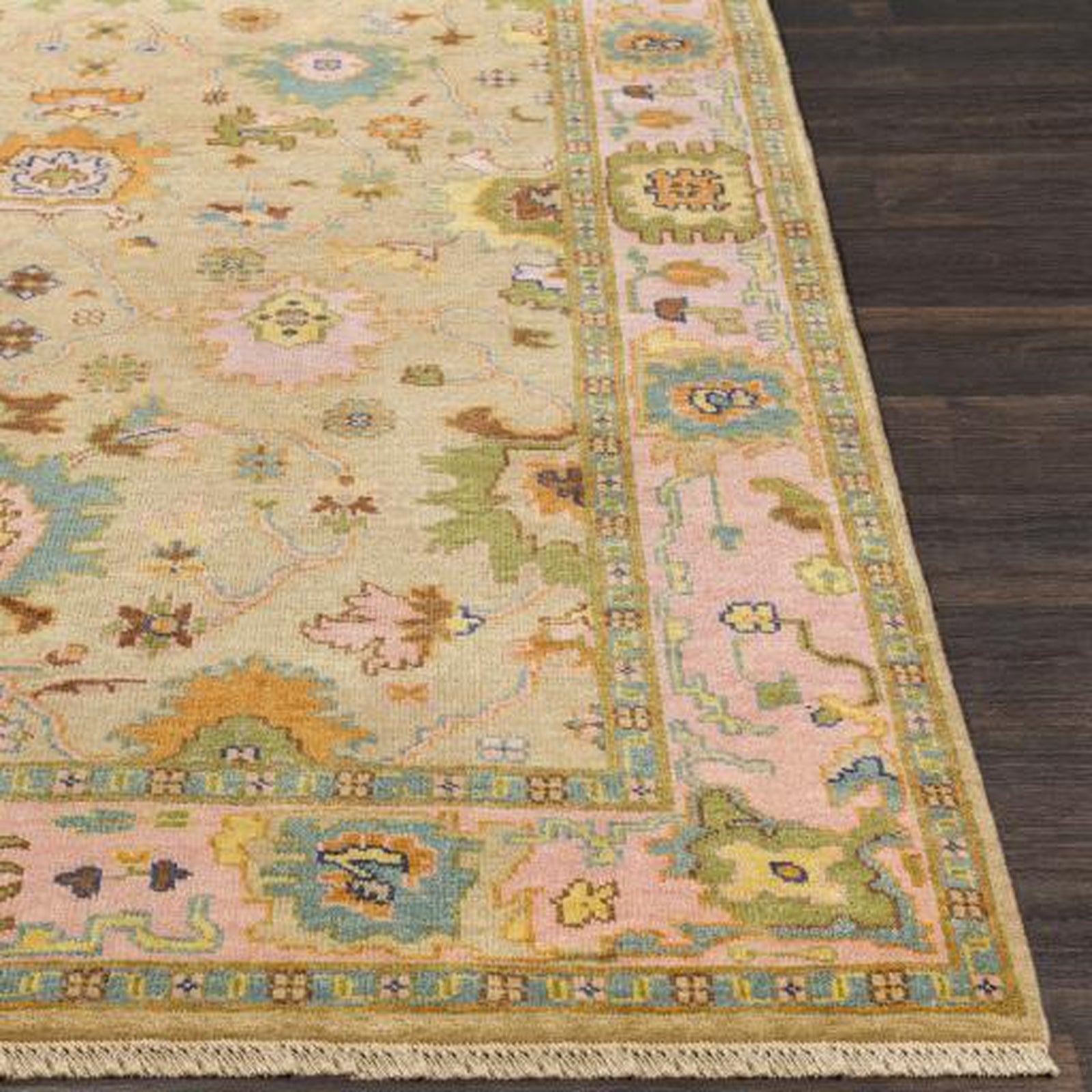 Surya Hillcrest HIL-9043 Hand Knotted Rug