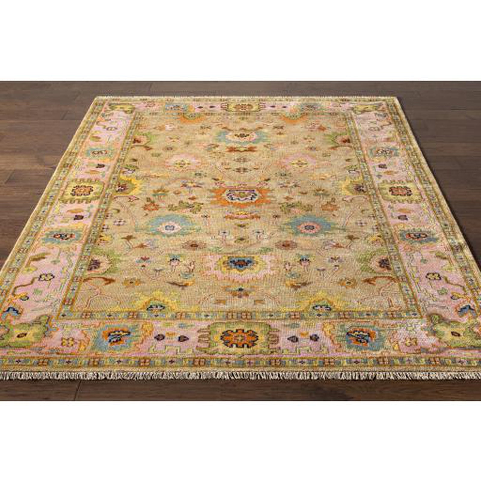 Surya Hillcrest HIL-9043 Hand Knotted Rug