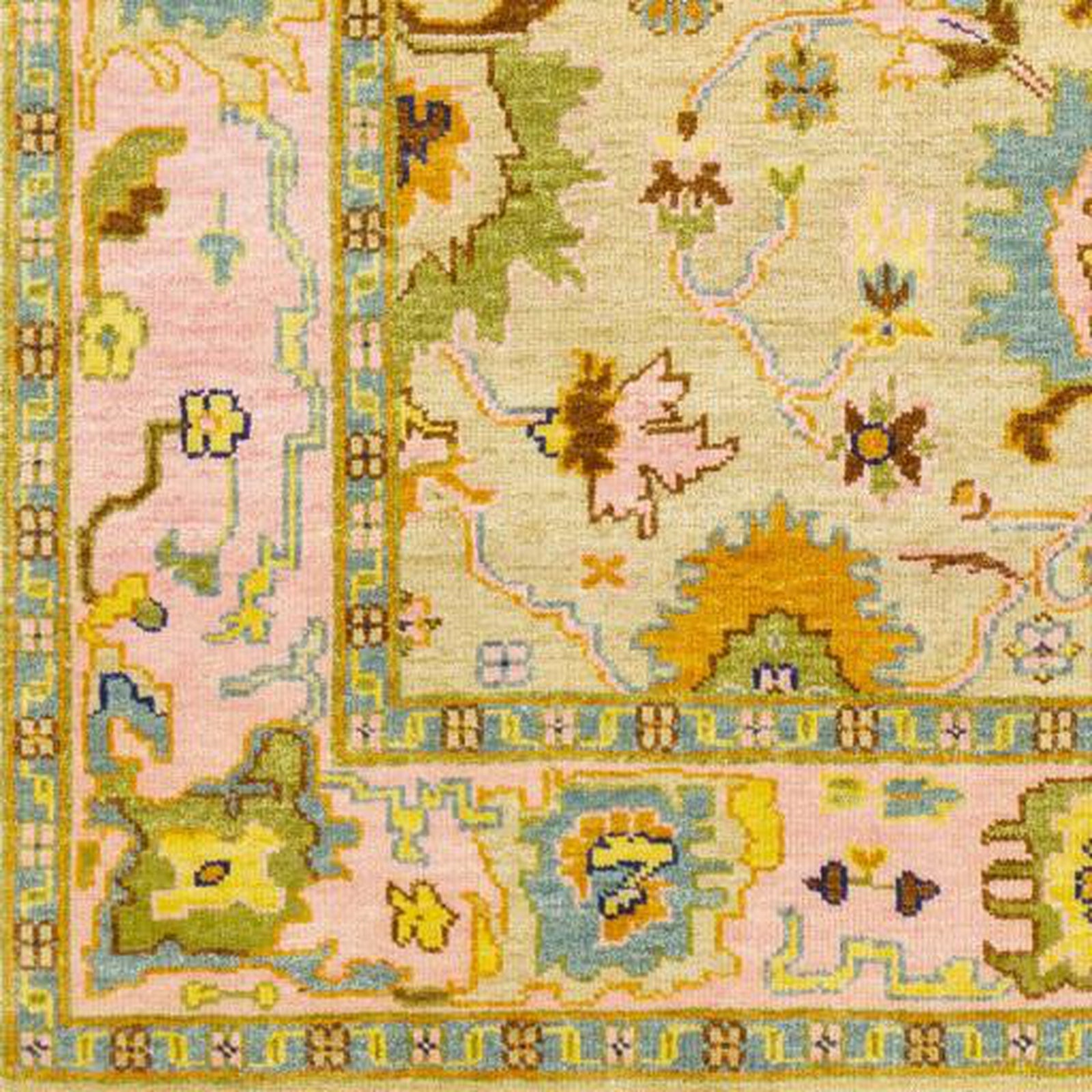 Surya Hillcrest HIL-9043 Hand Knotted Rug