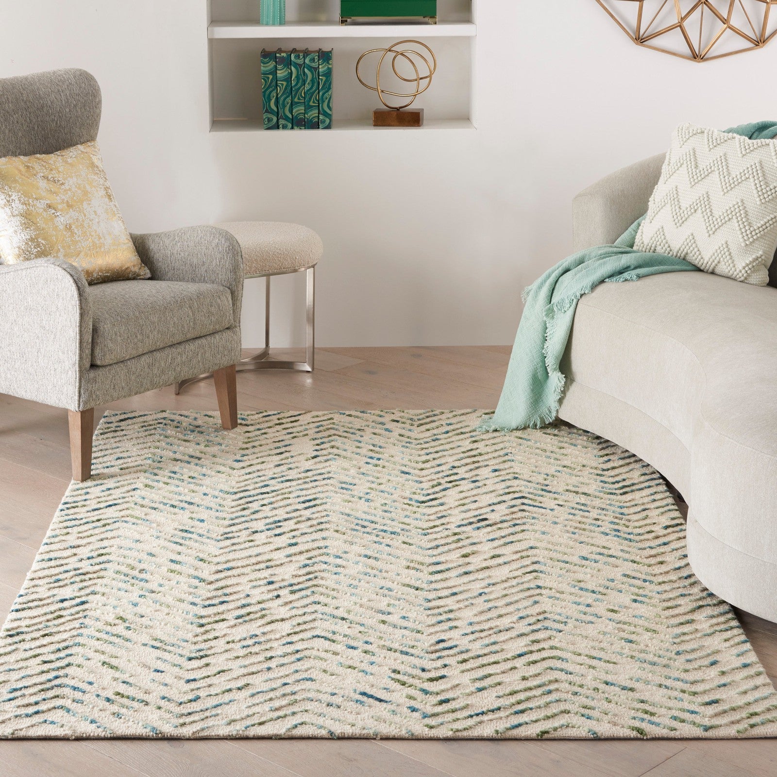 Nourison Colorado CLR02 Modern Indoor Rug